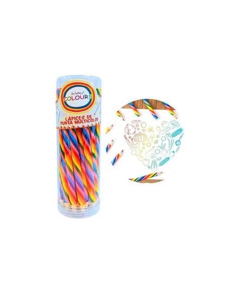 Lapiz X1 Mina Multicolor 23124 18351 21364-23124-27289 28520 Col01 (b10)