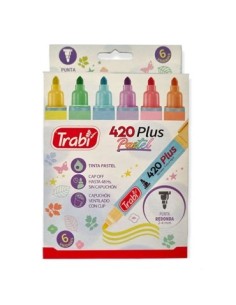 Marcador X6 Pastel P/redonda 420 Plus 11518 Trabi (20/1)