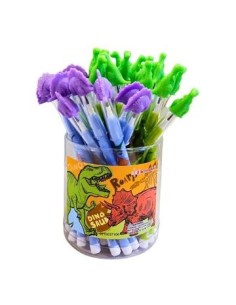 Lapiz Negro C-punta Intercambiable Dino Surt 101792-101545-101910 Col01 -f-