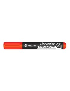 Marcador Perm  P-red Rojo Pizzini 1160rj Pz01