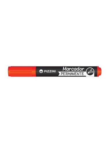 Marcador Perm  P-red Rojo Pizzini 1160rj Pz01