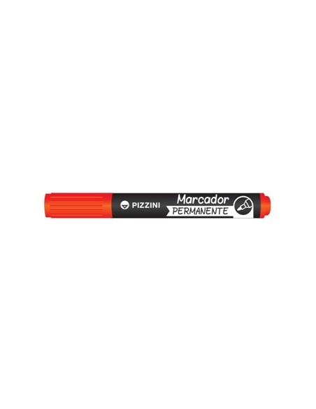 Marcador Perm  P-red Rojo Pizzini 1160rj Pz01