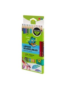 Lapices Color X12 Largo Acuarelable Pizzini Lml3712 Pz01 (b240/12)