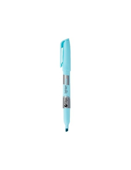 Resaltador Fino Celeste Pastel Slf-c12-310 Fil01 (b12)