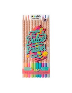 Lapices Color X10 Dulce Pastel  3011110 Moo01 Ori02