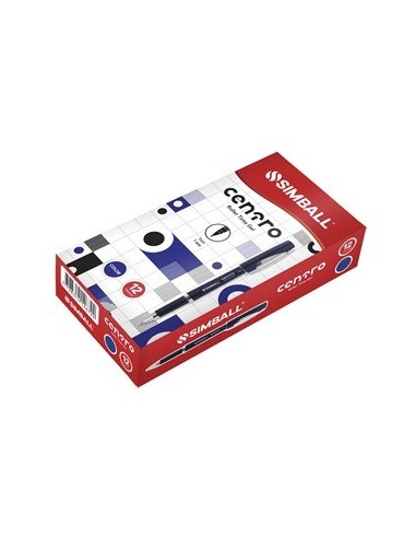 Boligrafo Roller Gel Azul Centro 0205090101 Spp01 (b12)