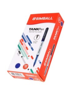 Boligrafo Roller Tank Penazul 0205070101 Spp01 (b12)