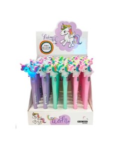 Boligrafo C/luz Fantasia Surtidos 25937-25940-25939-23095-21902-24120-24121 Col01