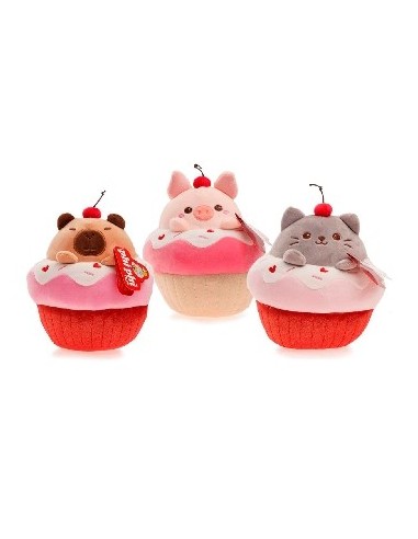 Animales 21cm En Taza/cupcakes Spandex 8832 8295 Phi Phi