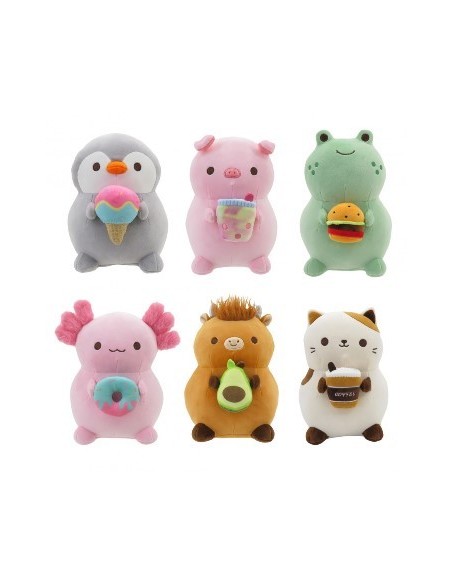 Animales 22cm C-comida 614865arg Wd02