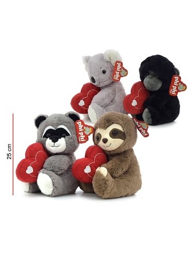 Animales 27cm C-corazon 8170 Phi Phi