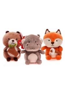 Animalitos 16cm Spandex Hipo Zorro Oso 8279 Phi Phi 2