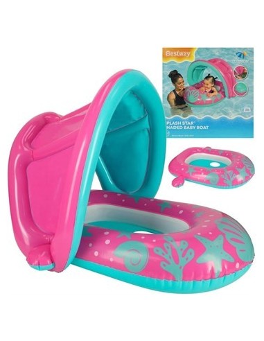 Asiento Bebe Inflable 80x85cm C-sombrilla 2337 34091 Gtm