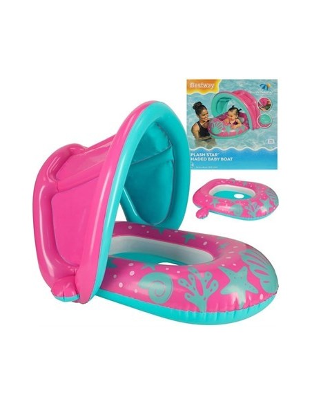 Asiento Bebe Inflable 80x85cm C-sombrilla 2337 34091 Gtm