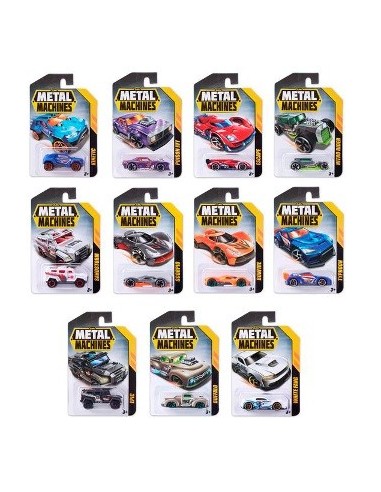Autito En Blister Die Cast Metal Machines 7482 Ims02