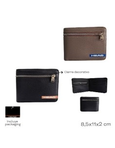 Billetera Hombre Simil Cuero Surtido Head 28914 Tar02 2