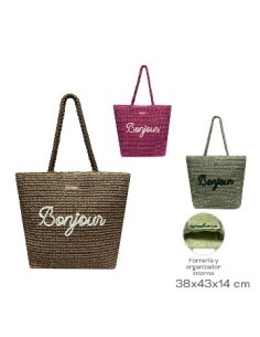 Bolso Playa Oreiro Bonjour 9450 Tar02