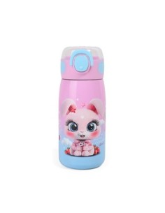 Botella 470ml Termica Animalitos Bz86 Bz88 Bz89 Bz90 Chi01