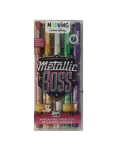 Marcador X 5 Metalizado 3021305 Moo01