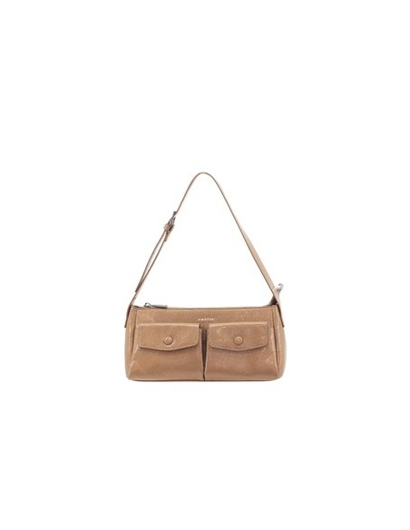 Cartera Amayra Camel 2 Bols 67.c2787.2 Lse01