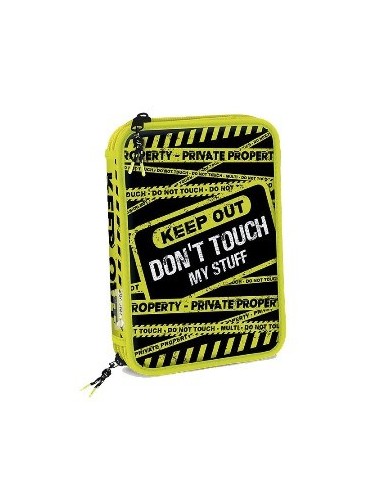 Cartuchera 2 Pisos Neon Keep Out 5002-08 Mult02