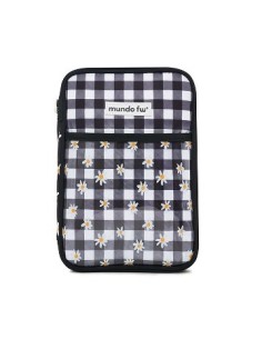 Cartuchera Bloom Cuadrille Y Margaritas 2 Compart 202227 Fw