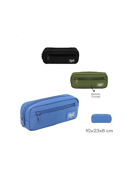 Cartuchera Everlast C-bolsillo 30238 Tar02