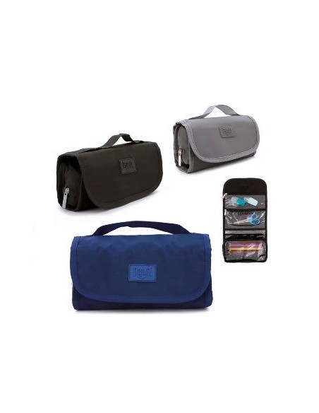 Cartuchera Everlast Desplegable 3 Compart 30228 Tar02