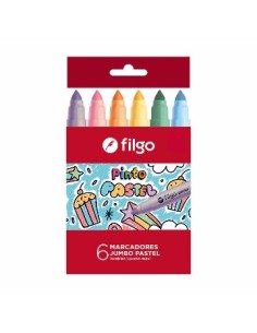 Marcadores P-red  X6  Pastel Filgo Cm2220-e6-pas Fil01