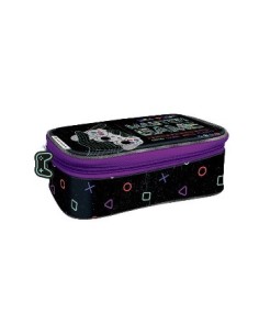 Cartuchera Rectangular C-solapa Master Game 7655-02 Mult02