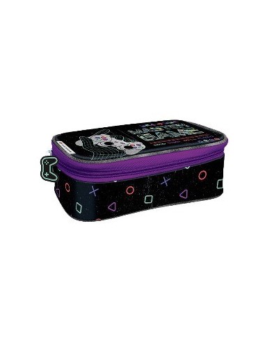 Cartuchera Rectangular C-solapa Master Game 7655-02 Mult02