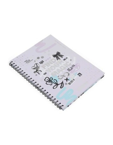 Cuaderno A4 T-d C-espiral Chimola St17 St18 St19 St20 Chi01