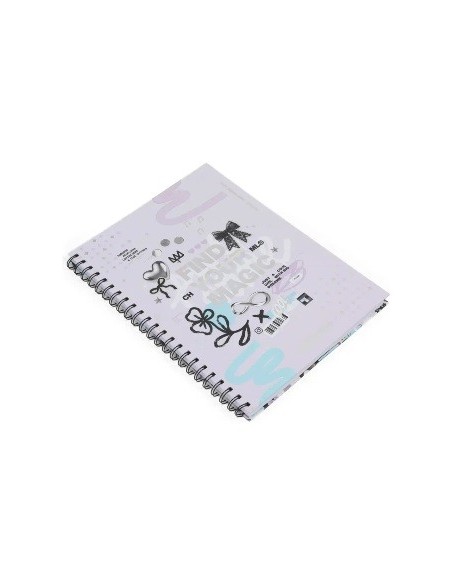 Cuaderno A4 T-d C-espiral Chimola St17 St18 St19 St20 Chi01