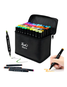 Fibras X60 Touch Doble Punta En Valija Jm3739 Mta01