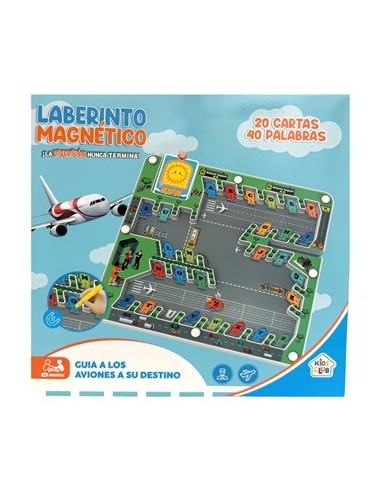Juego De Aeropuerto Magnetico 56981 Seb01