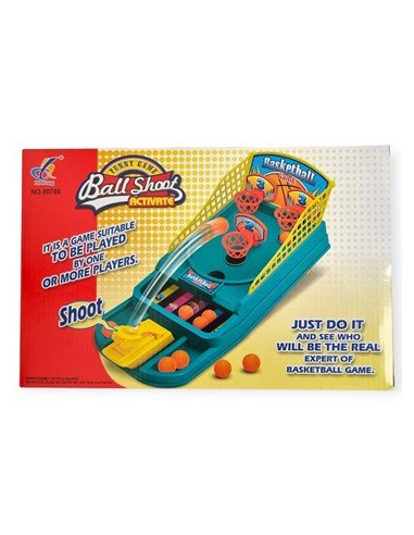 Juego De Basket Ball Shoot Basket Mu088 80788 Pri02