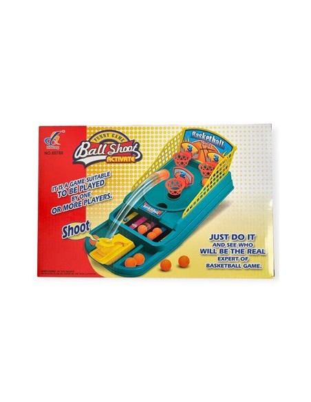 Juego De Basket Ball Shoot Basket Mu088 80788 Pri02