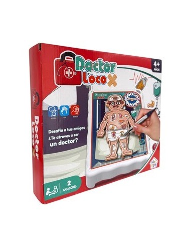 Juego De Mesa Doctor Loco 54692 Seb01