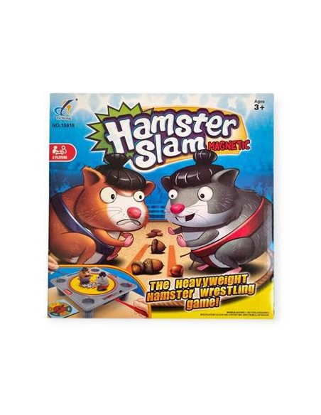 Juego Magnetico Hamster Slam Mu0089 Ju0089 Pri02