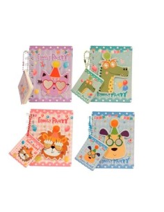 Libreta 60hj C/espiral + Libreta Mini Animalitos 28351 Col01 (b24) (f) 2