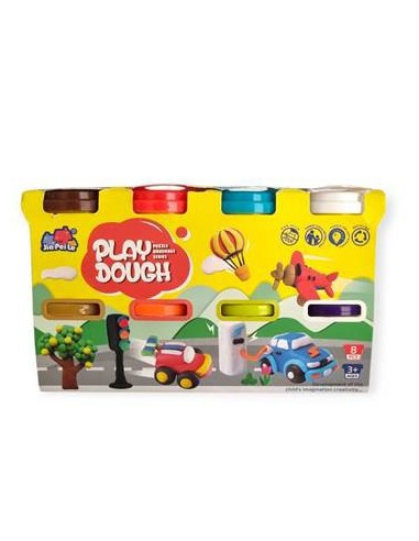 Masa X 8 Colores Play Dough 5838-237 Pri02