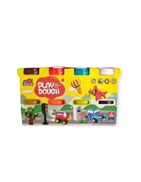 Masa X 8 Colores Play Dough 5838-237 Pri02