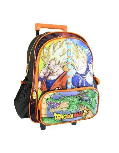 Mochila 16" Carro Dragon Ball Super Db401 Ck01