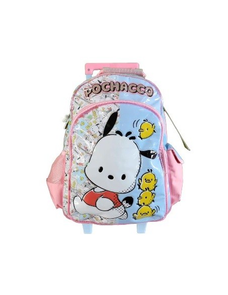 Mochila 16" Carro My Melody/pochacco Sr5601 Sr1603 Ck01