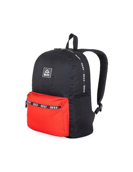 Mochila 17" Reef Cierre C/logo Rf904 Np01
