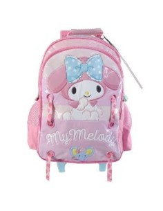 Mochila 18" Carro My Melody-cinnamoroll Sr1703 Sr2701 Ck01 2