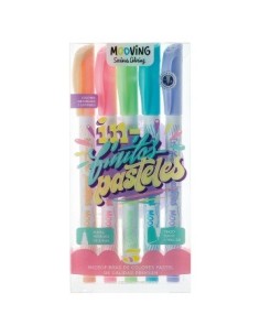 Microfibra X 5 Infinitos Pasteles 3041105 Moo01