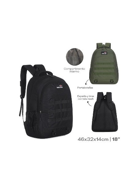 Mochila Alpine Skate 2 Compartim 17748 Tar02