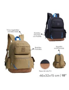 Mochila Discovery 2 Compart 2 Bols 28505 Tar02