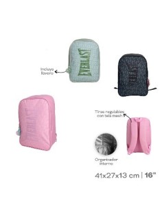 Mochila Everlast 1 Compart 28834 Tar02